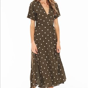 🎄Faithfull the Brand Polka Dot Dress